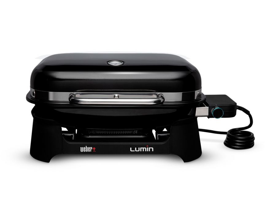 Grill elektryczny LUMIN czarny