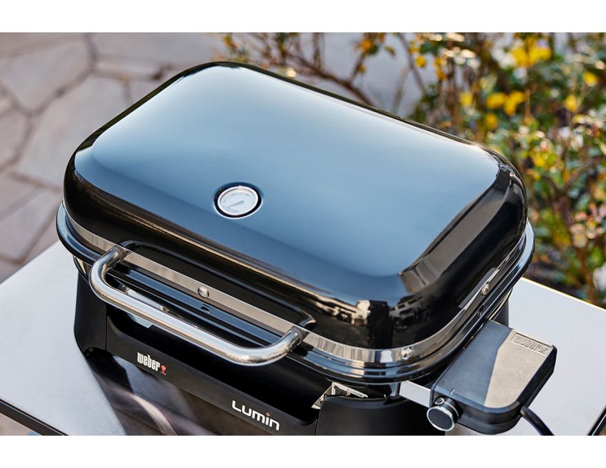 Grill elektryczny LUMIN czarny - 2