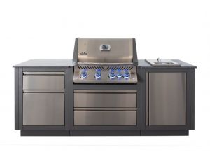 Kuchnia zewnętrzna grill gazowy OASIS™ Compact Prestige 500