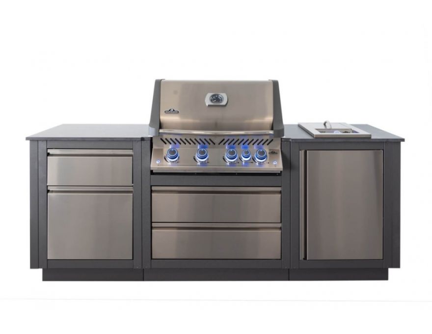 Kuchnia zewnętrzna grill gazowy OASIS™ Compact Prestige 500