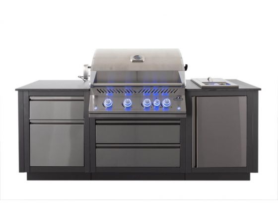 Kuchnia zewnętrzna grill gazowy OASIS™ Compact Seria 700 32''