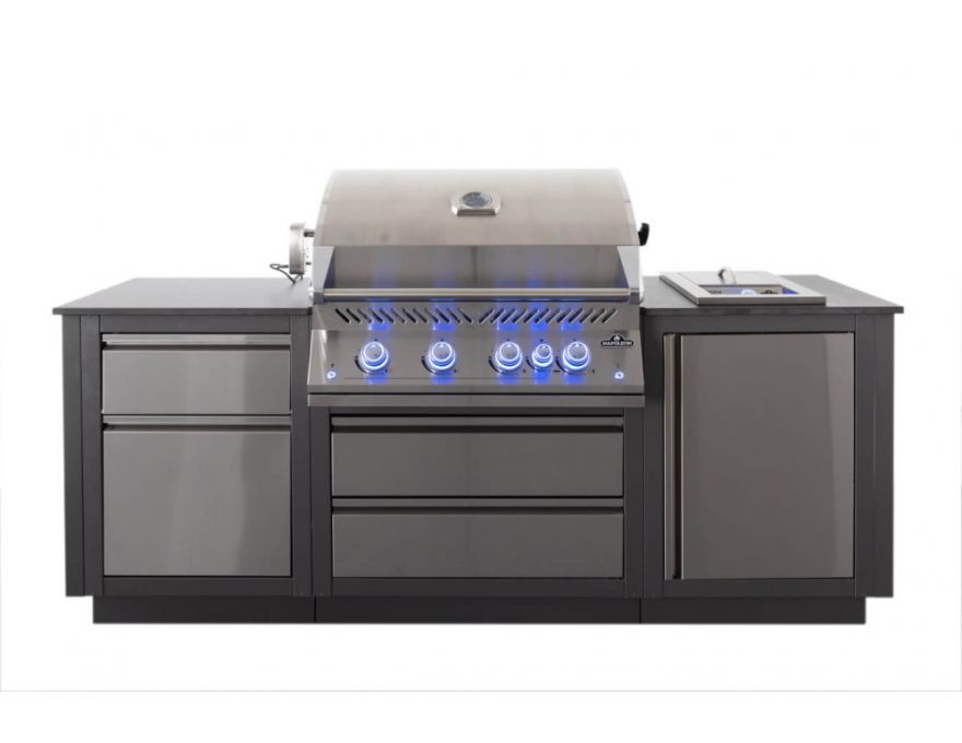 Kuchnia zewnętrzna grill gazowy OASIS™ Compact Seria 700 32''