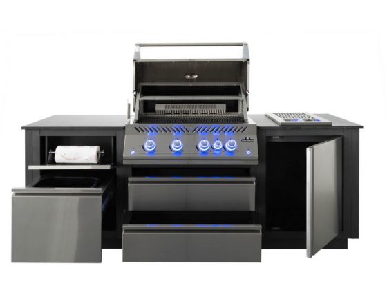Kuchnia zewnętrzna grill gazowy OASIS™ Compact Seria 700 32'' - 4