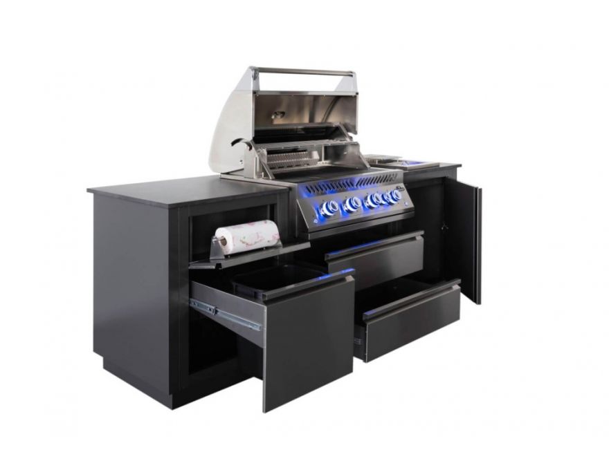 Kuchnia zewnętrzna grill gazowy OASIS™ Compact Seria 700 32'' - 3