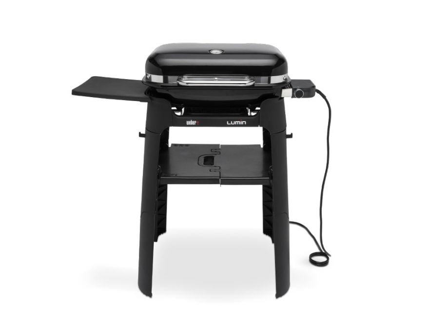 Grill elektryczny LUMIN ze stojakiem czarny + Zestaw akcesoriów art. 6763 - 5