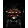 Grill węglowy 18" Premium Charcoal Kettle czarny  47 cm + zestaw (komin do rozpalania #67802, węgiel drzewny 3 kg #67107, podpałka 100 szt. #67052) - 5