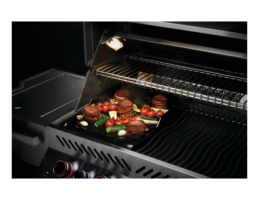 Plancha żeliwna do grilli serii Prestige i PRO 500/665 i do zabudowy - 2