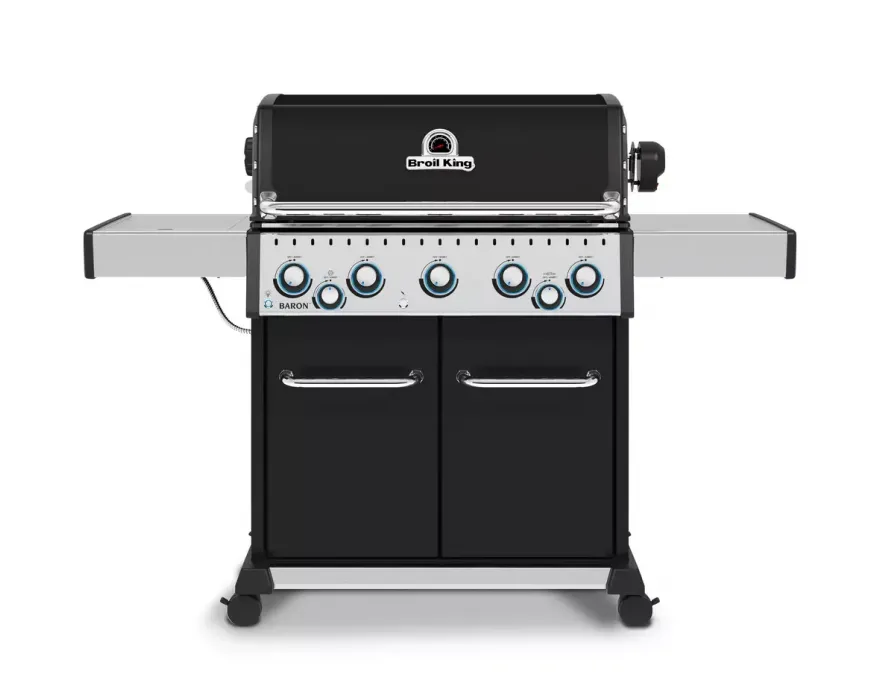 Grill gazowy Baron 590 z rożnem