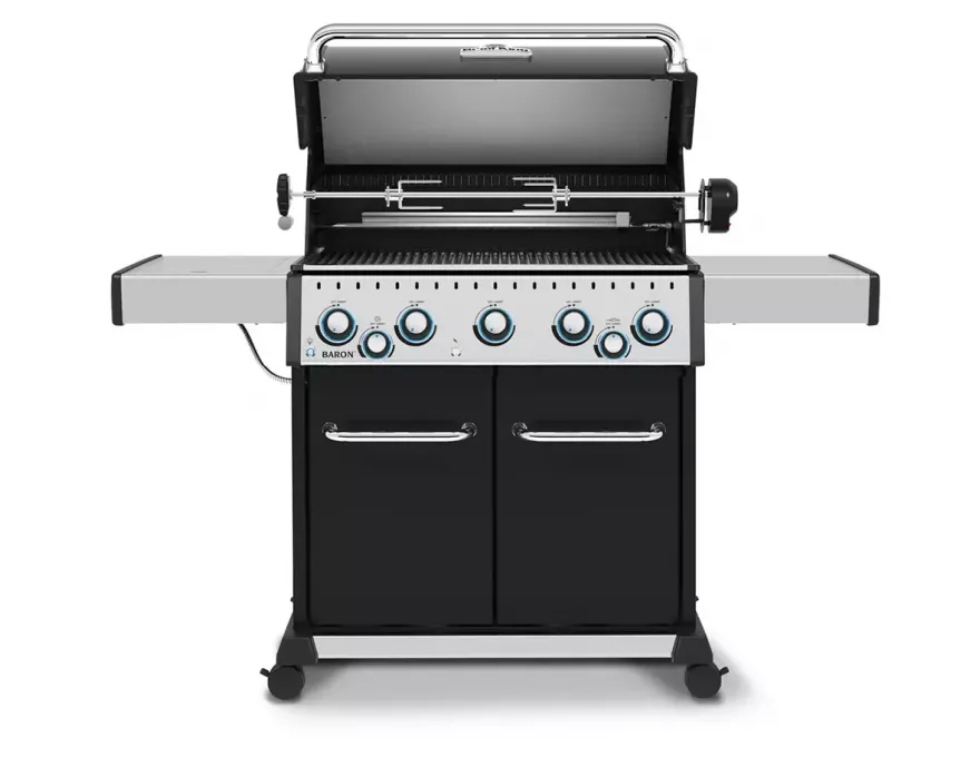 Grill gazowy Baron 590 z rożnem - 3