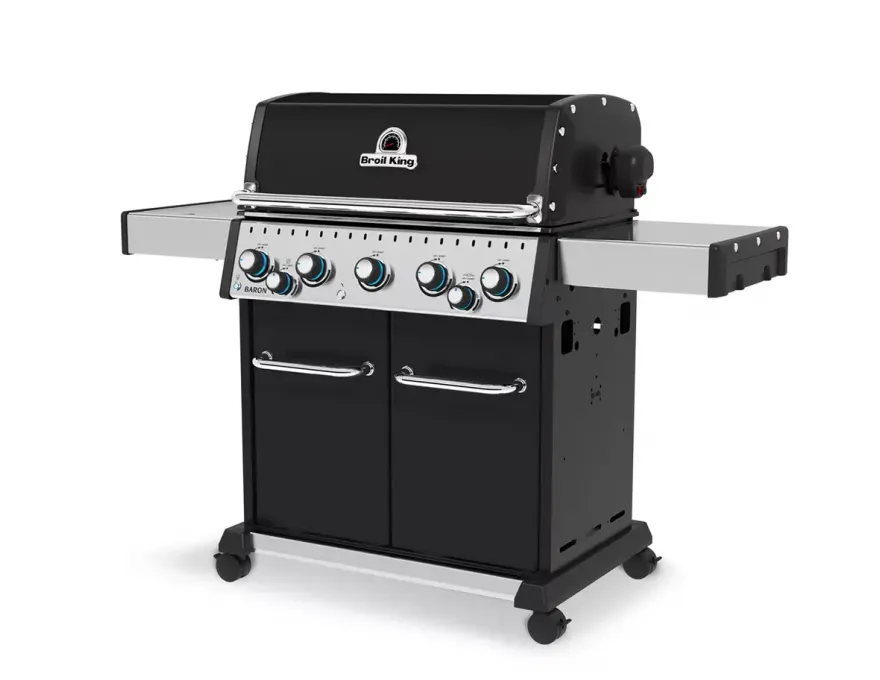 Grill gazowy Baron 590 z rożnem - 2