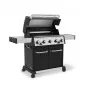 Grill gazowy Baron 590 z rożnem - 4