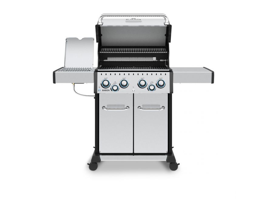 Grill gazowy Baron S 490 IR z rożnem - 2