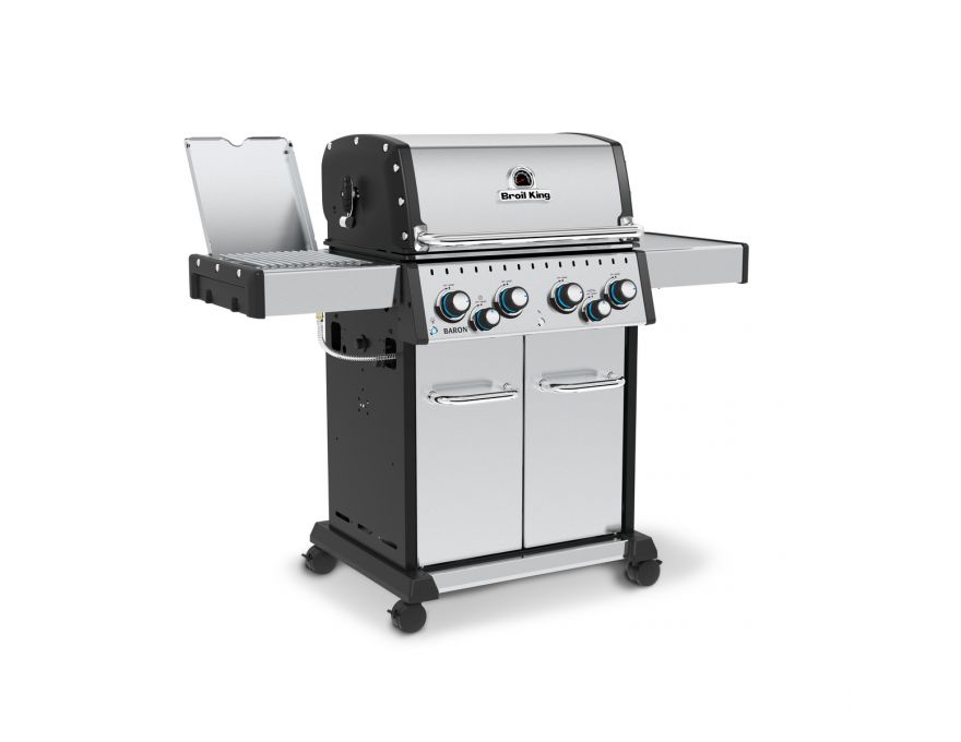 Grill gazowy Baron S 490 IR z rożnem - 3