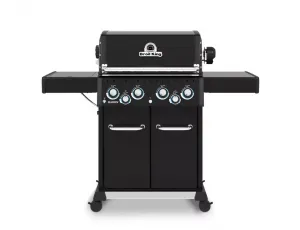 Grill gazowy Baron 490 Shadow z rożnem