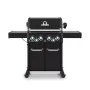 Grill gazowy Baron 490 Shadow z rożnem