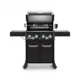 Grill gazowy Baron 490 Shadow z rożnem - 3