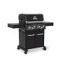Grill gazowy Baron 490 Shadow z rożnem - 2