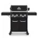 Grill gazowy Baron 490 Shadow z rożnem