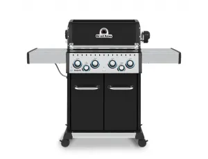 Grill gazowy Baron 490 z rożnem