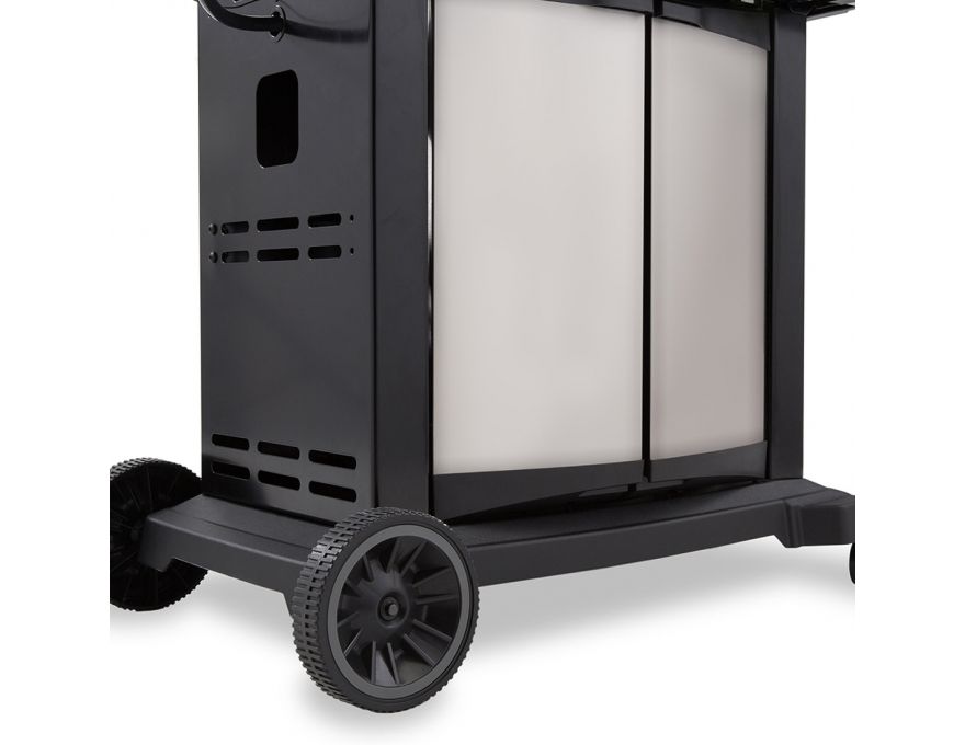Grill gazowy Signet 390 z rożnem - 4