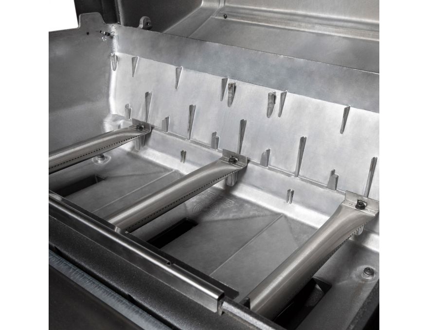Grill gazowy Signet 390 z rożnem - 14