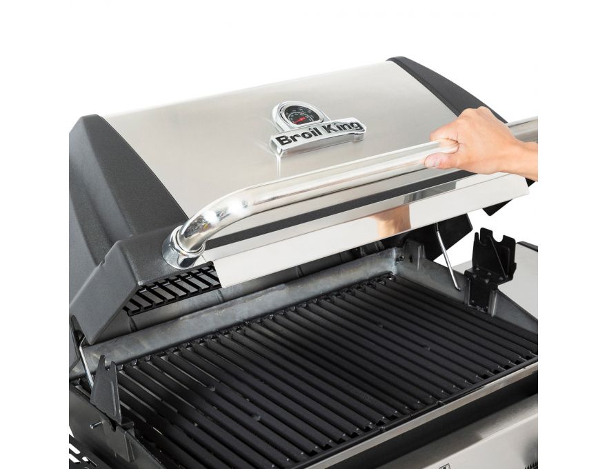 Grill gazowy Signet 390 z rożnem - 12