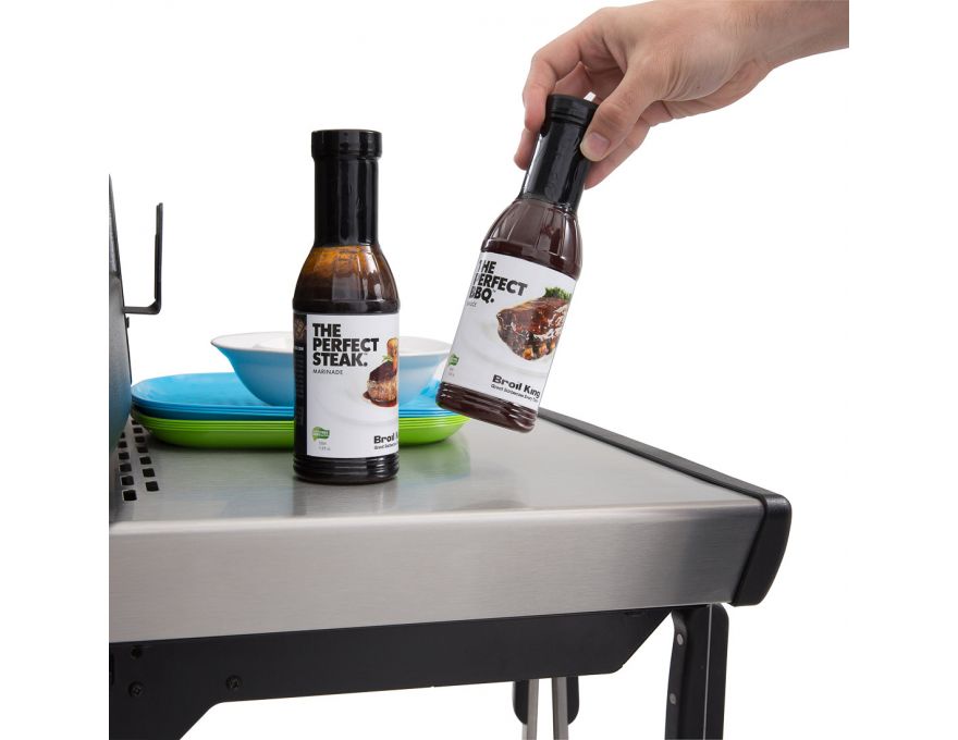 Grill gazowy Signet 390 z rożnem - 8