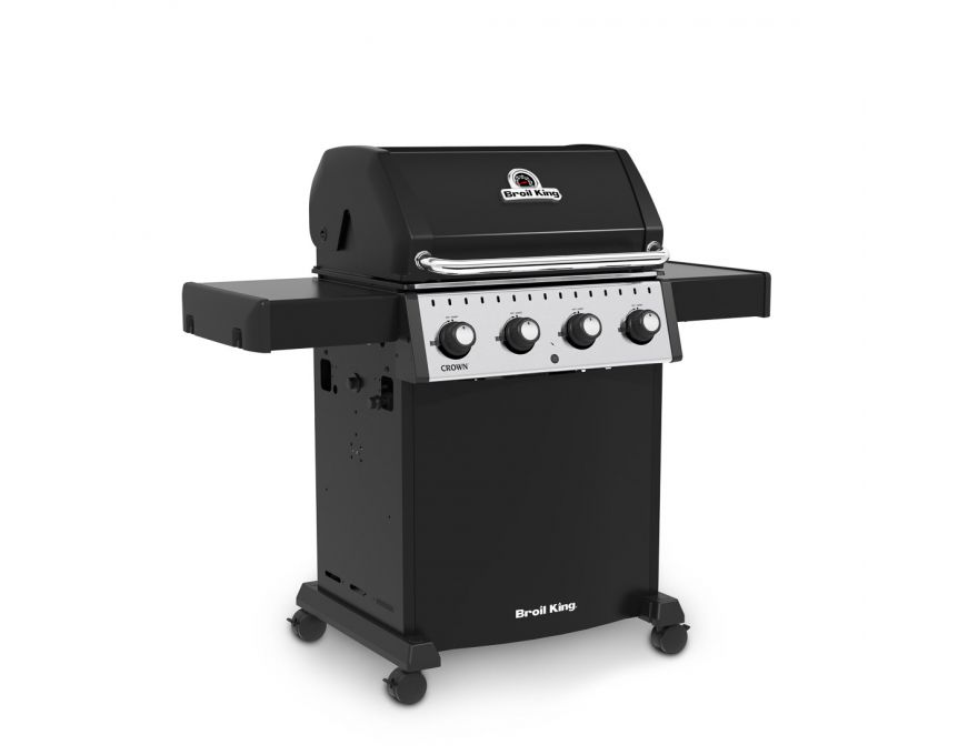 Grill gazowy Crown 410 - 5