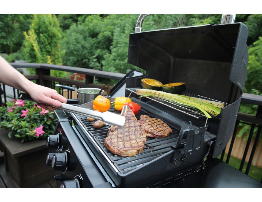 Grill gazowy Royal 340 Shadow + zestaw akcesoriów Broil King (art. 64036, 64031, 65641) - 9