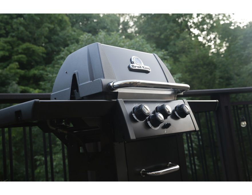 Grill gazowy Royal 340 Shadow + zestaw akcesoriów Broil King (art. 64036, 64031, 65641) - 7