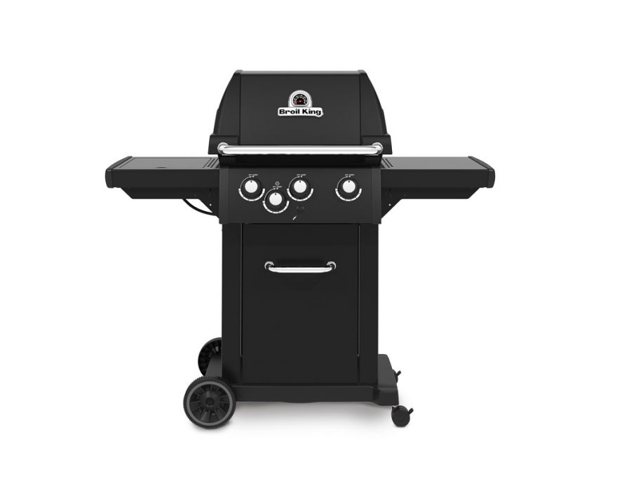 Grill gazowy Royal 340 Shadow + zestaw akcesoriów Broil King (art. 64036, 64031, 65641) - 2