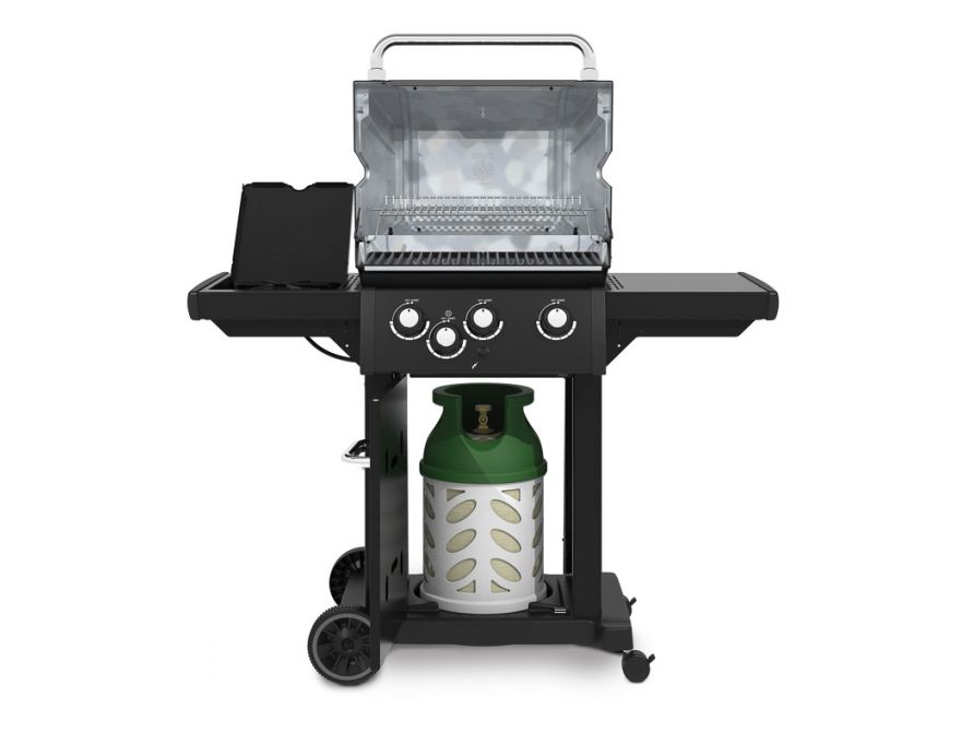 Grill gazowy Royal 340 Shadow + zestaw akcesoriów Broil King (art. 64036, 64031, 65641) - 5