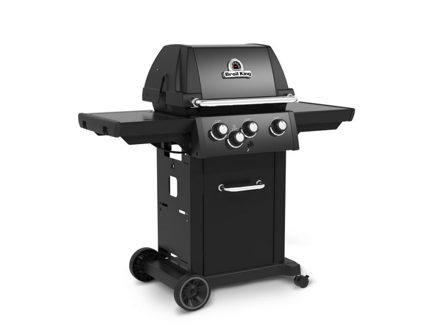 Grill gazowy Royal 340 Shadow + zestaw akcesoriów Broil King (art. 64036, 64031, 65641) - 4