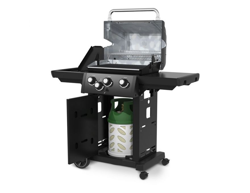 Grill gazowy Royal 340 Shadow + zestaw akcesoriów Broil King (art. 64036, 64031, 65641) - 6