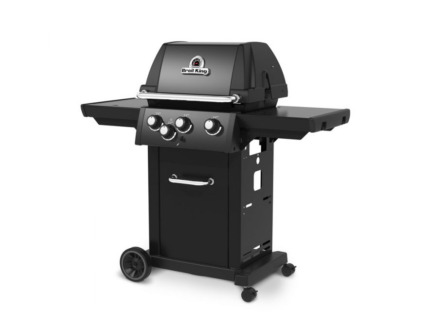 Grill gazowy Royal 340 Shadow + zestaw akcesoriów Broil King (art. 64036, 64031, 65641) - 3