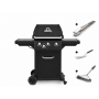 Grill gazowy Royal 340 Shadow + zestaw akcesoriów Broil King (art. 64036, 64031, 65641)