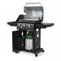 Grill gazowy Royal 340 Shadow + zestaw akcesoriów Broil King (art. 64036, 64031, 65641) - 6