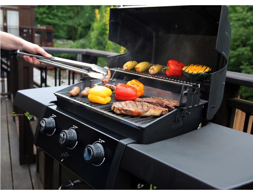 Grill gazowy Royal 320 Shadow - 7