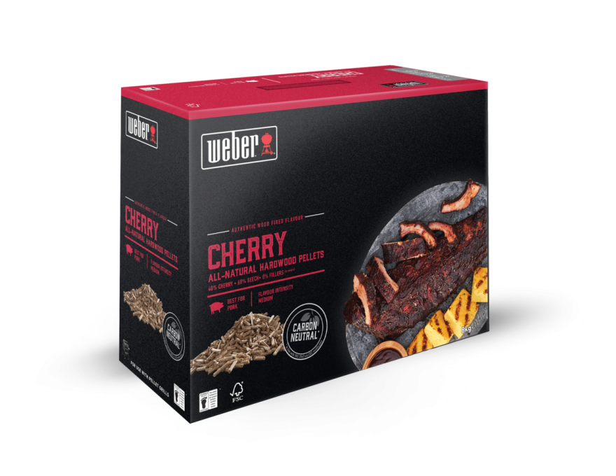 Pellet drzewny wiśnia 8 kg