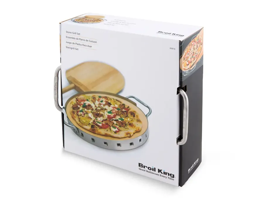 Zestaw do pizzy z łopatą - 2
