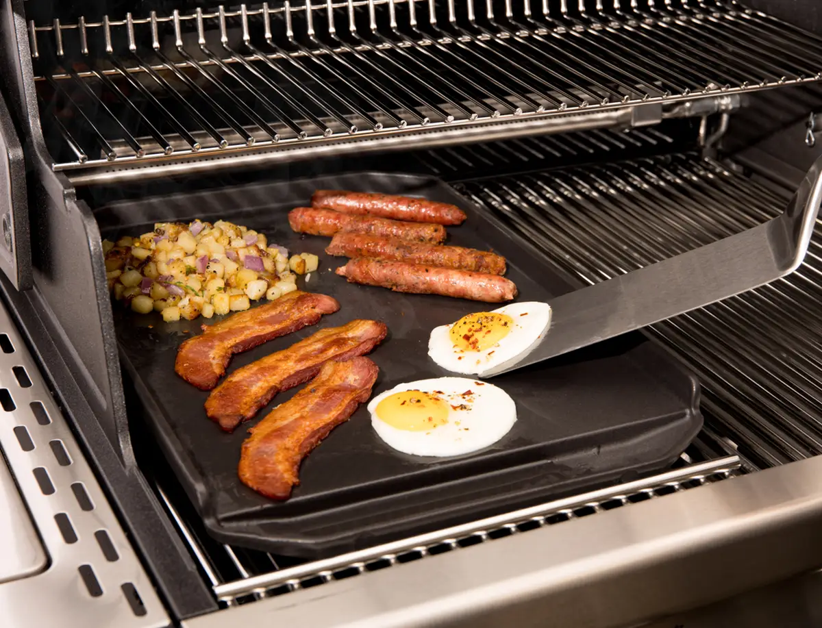 Żeliwna plancha do grilla od Broil King Żeliwna plancha do grilla od Broil King