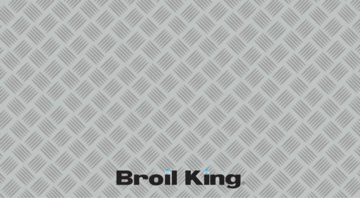 Srebrna mata pod grilla Broil King Srebrna mata pod grilla Broil King