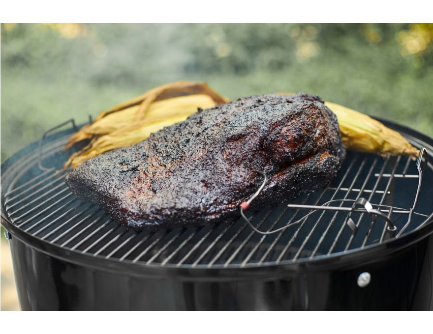 Smokey Mountain Cooker, Czarny, 47 cm - expo odbiór osobisty Wojkowice - 3