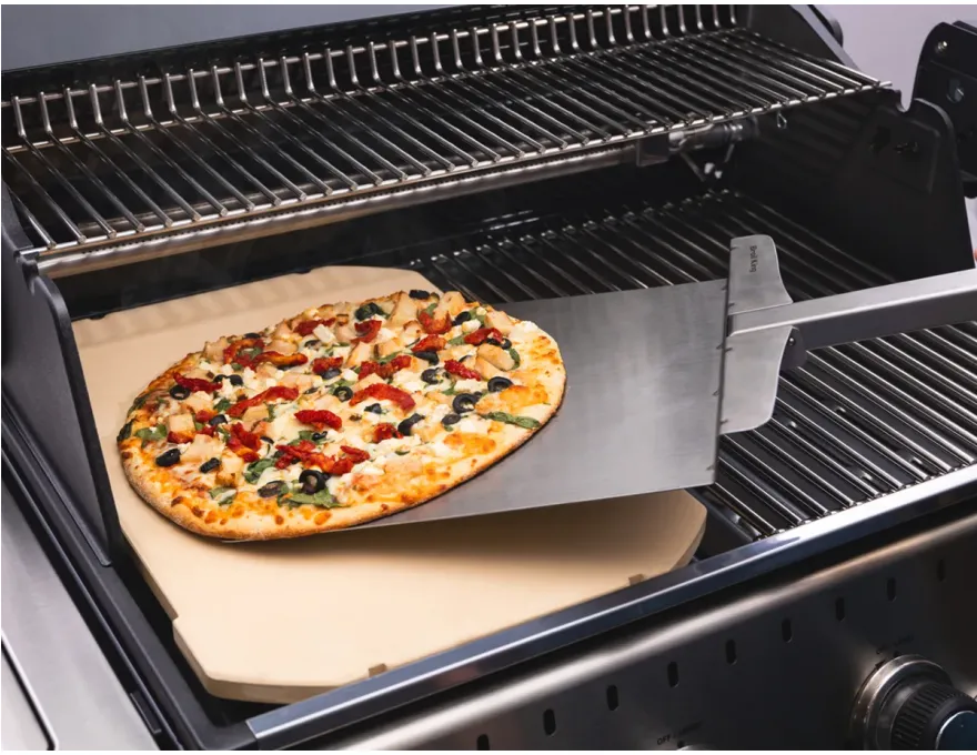 Prostokątny kamień do pizzy - 4