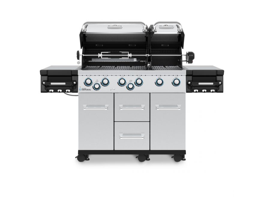 Grill gazowy Imperial S 690 z rożnem - 3