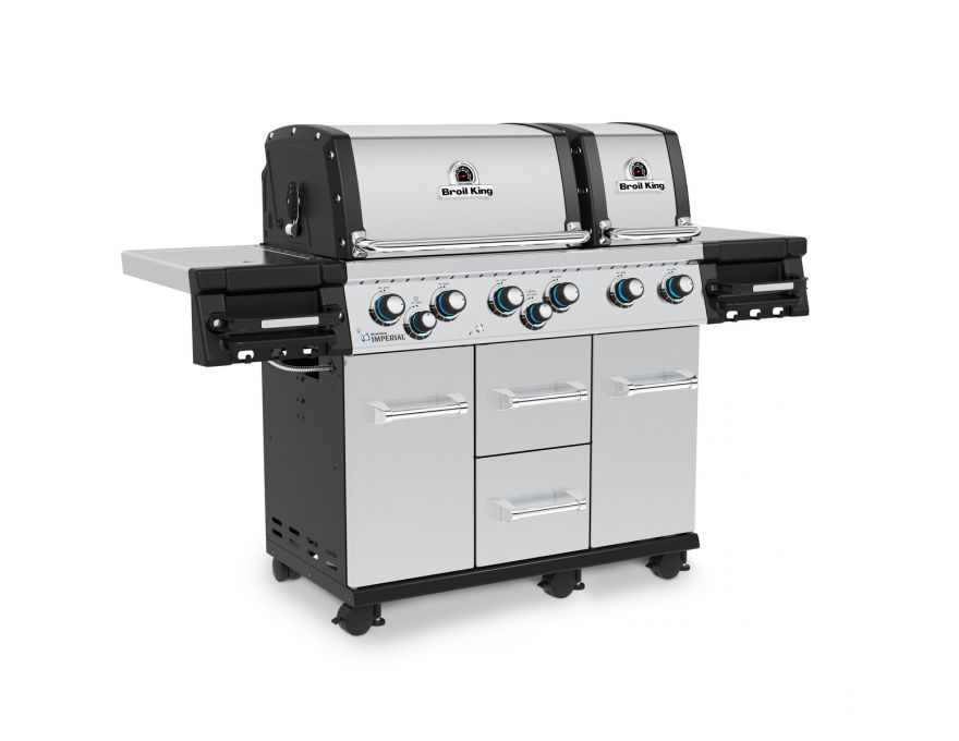 Grill gazowy Imperial S 690 z rożnem - 4