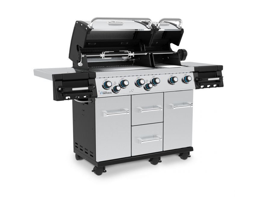 Grill gazowy Imperial S 690 z rożnem - 5