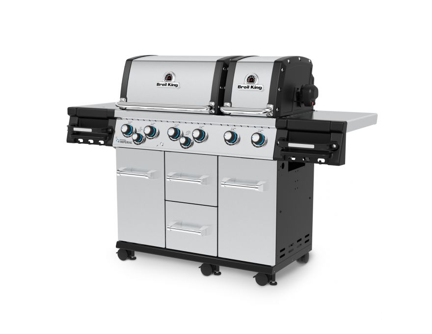 Grill gazowy Imperial S 690 z rożnem - 6