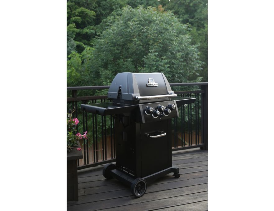 Grill gazowy Royal 390 Shadow z rożnem + zestaw akcesoriów Broil King (art. 64036, 64031, 65641) - 6