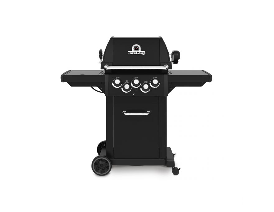 Grill gazowy Royal 390 Shadow z rożnem + zestaw akcesoriów Broil King (art. 64036, 64031, 65641) - 2